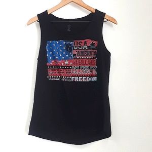 Patriotic Tank Top - Small